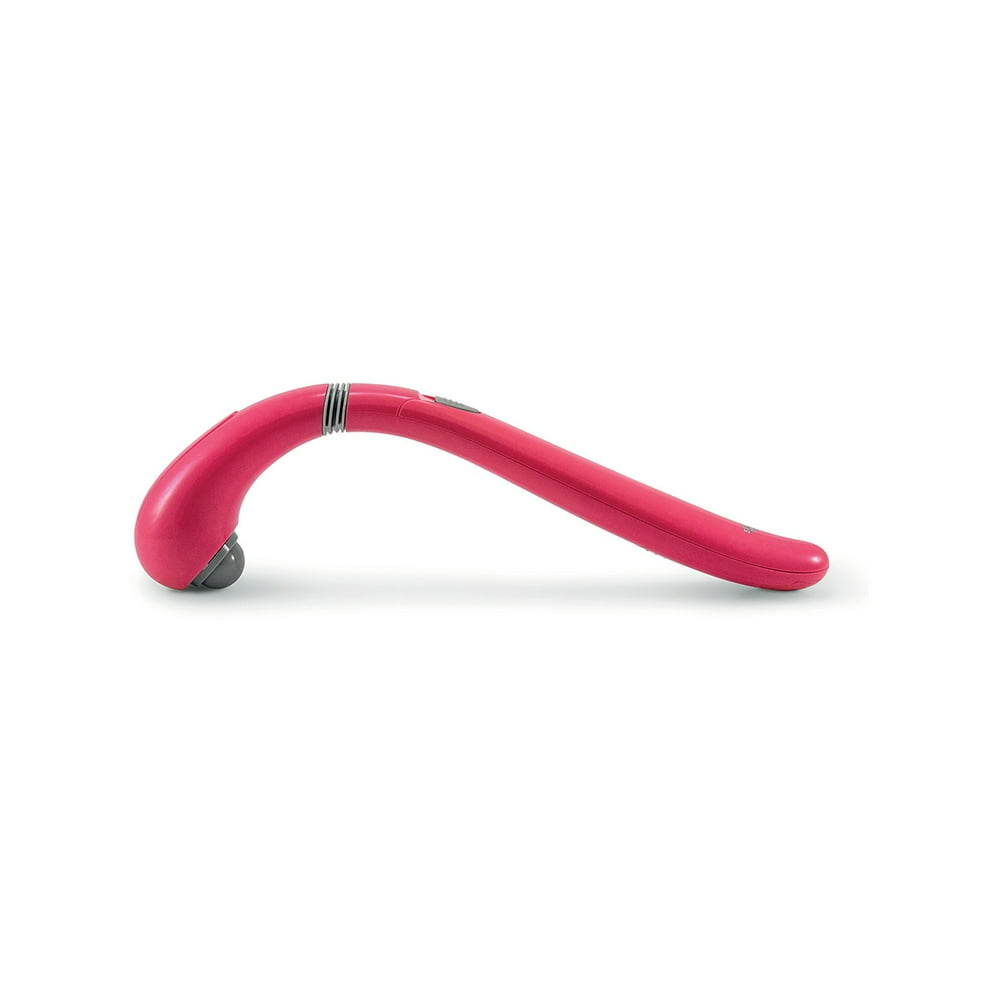 Sharper Image Ergonomic Massage Wand, Pink