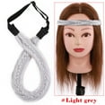 thumbnail image 3 of SEGO Synthetic Hair Braided Headband Classic Chunky Wide Plaited Braids Elastic Stretch Hairpiece Beauty accessory, 3 of 8