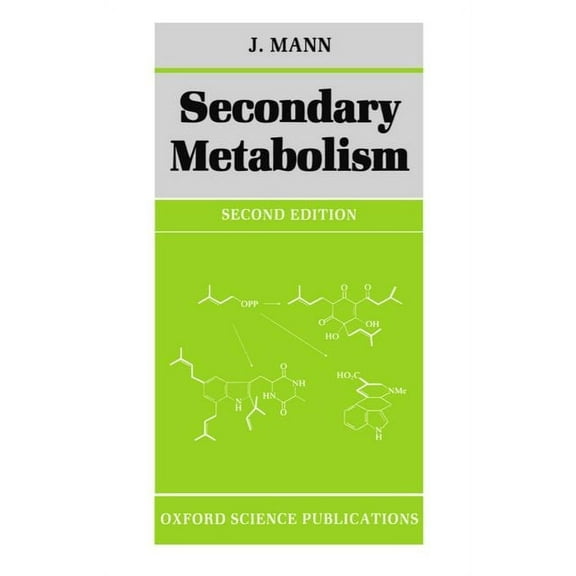 Oxford Chemistry Secondary Metabolism, Book 33, (Paperback)