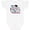 AA-White, variant on Inktastic My Cousin Graduated with Cap and Arrows Girls Baby Bodysuit