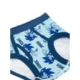 thumbnail image 4 of Sonic The Hedgehog Boys Cotton Brief Character Underwear, 5-Pack, Size 4-8, 4 of 6