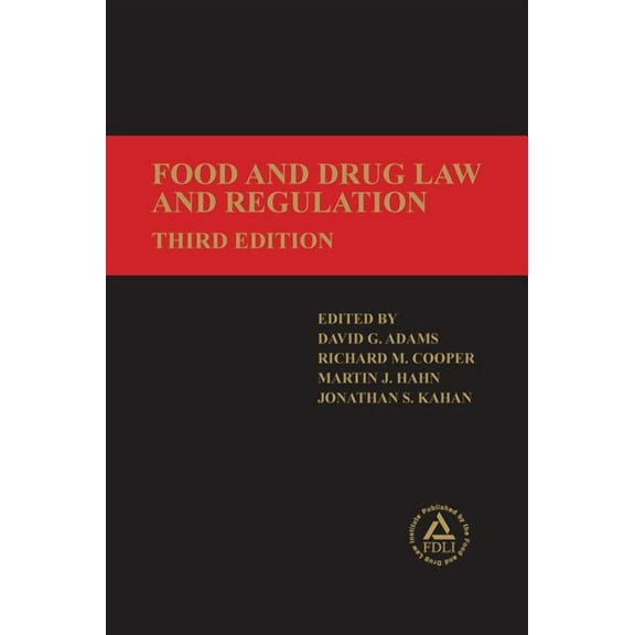 Food and Drug Law and Regulation (Hardcover)