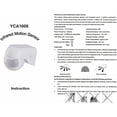 thumbnail image 4 of Infrared PIR Motion Sensor With 180° Detection Angle And 30M Range, Automatic Light Switch For Day And Night Use, Tilt & Rotatable For Optimal Placement, 4 of 5