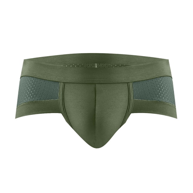 Funicet Mens Boxers Underwear,Mens Boxer Underwear,Mens Cotton Boxers Solid Color Open