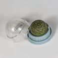 thumbnail image 1 of Rascador de hierba gatera para gatos, Bola de pared de juguete, elimina bolas naturales saludables para promover la digestión, hierba para gatos, aperitivos,1pc Grey, 1 of 7