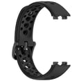 thumbnail image 5 of Pulsera de silicona deportiva de color sólido a prueba de sudor con ajuste cómodo y amplia compatibilidad compatible con Smartwatch, 5 of 5