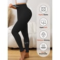 thumbnail image 6 of Athlemo Women's Shapewear Leggings Pant Anti-cellulite Slimming Premium High Waist Tummy Control, 6 of 7