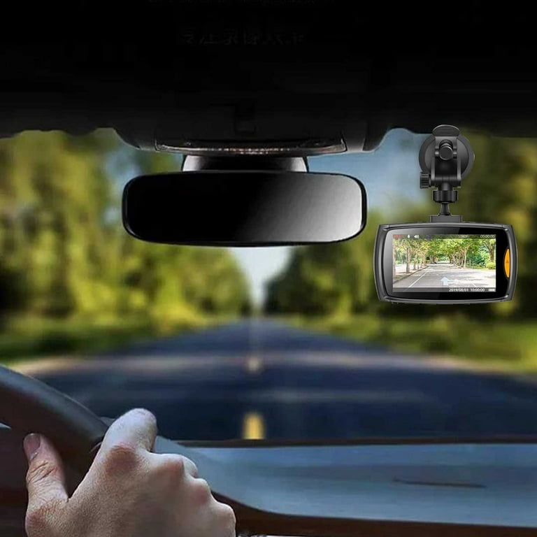 Citreal Dash Cam Ultra Clear Night Vision 2021 Dash Camera for Cars USB DVR  Dash Cam Driving Recorder with Parking Mode 170°Wide Angle Loop Recording