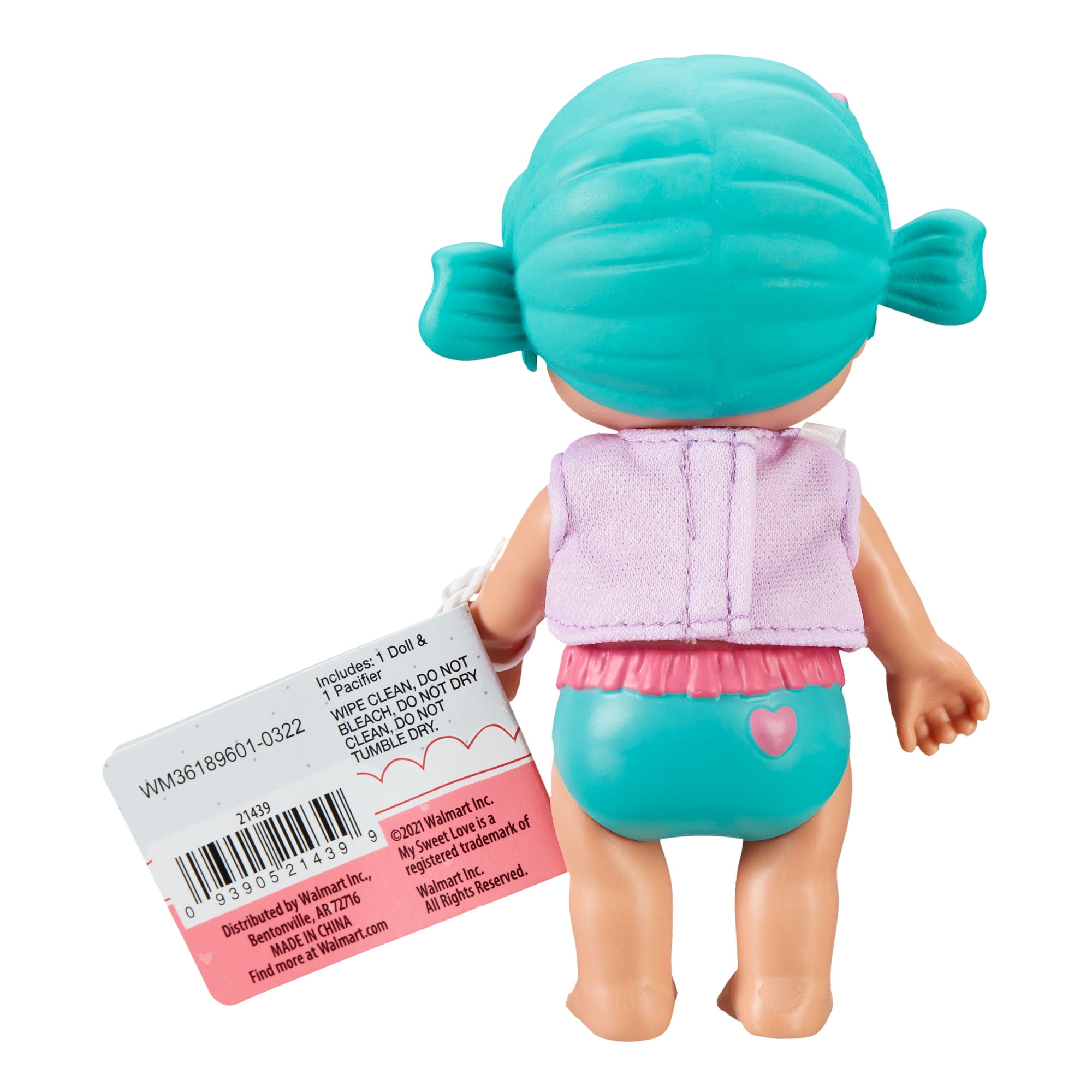 CHARM DOLL MINT - FRENCH