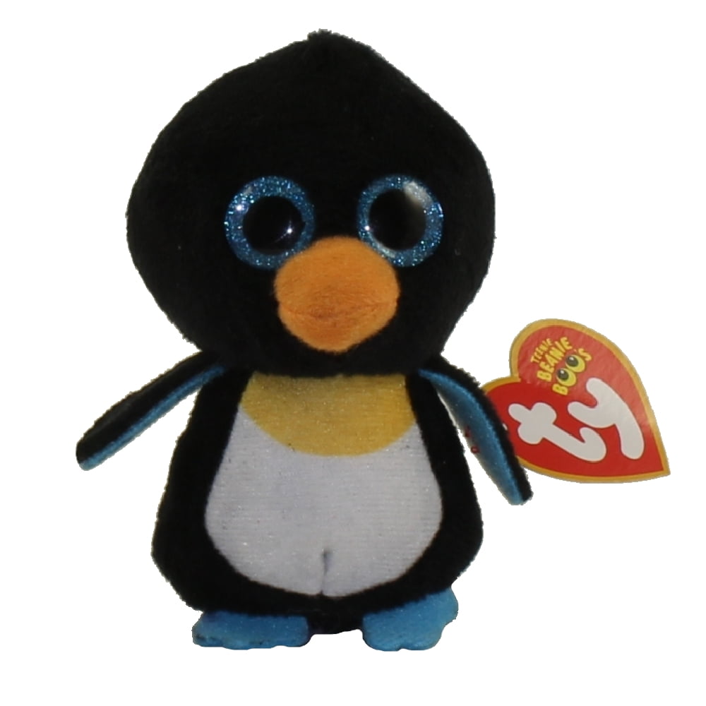TY McDonald's Teenie Beanie Baby WADDLE THE PENGUIN #11 1998 Series NEW IN PKG