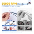 thumbnail image 4 of Taladro de uñas eléctrico SAVILAND Professional 50000 RPM, 4 of 7