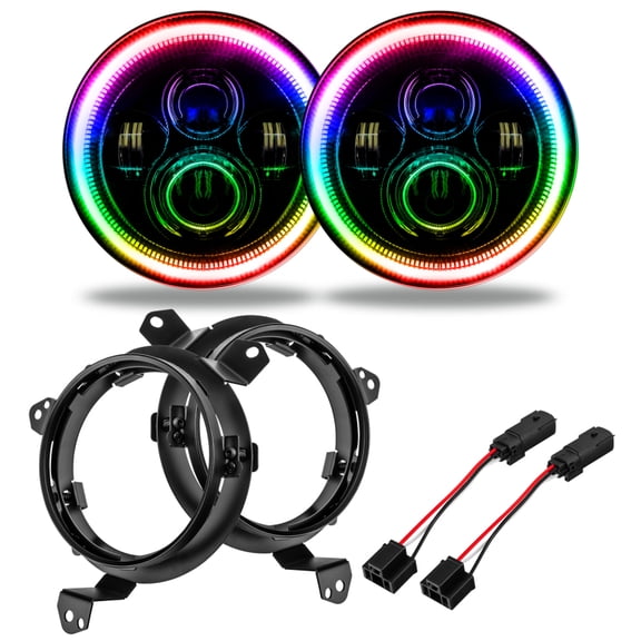 Oracle Lighting - 5769J-334 Fits select: 2018-2019,2021 JEEP WRANGLER UNLIMITED