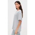 thumbnail image 4 of Remera Free People Nina Gris Jaspeado Talle S Transpirable, 4 of 6