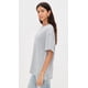 thumbnail image 4 of Remera Free People Nina Gris Jaspeado Talle S Transpirable, 4 of 6