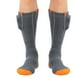 thumbnail image 4 of Calcetines térmicos eléctricos lavables para invierno, calentadores de pies con batería seca, medias térmicas, 4 of 5