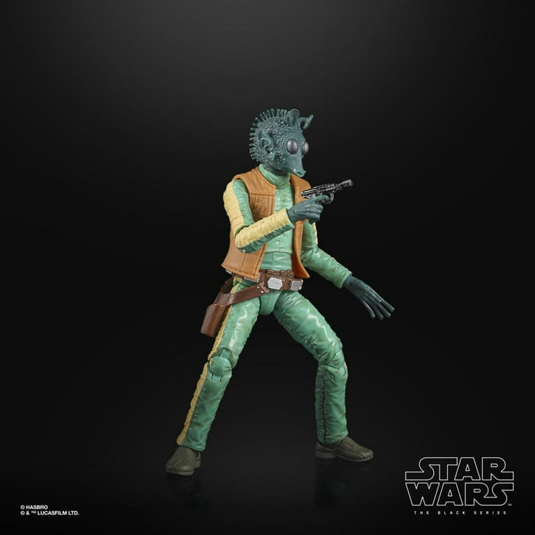 Star Wars The Black Series Greedo 6-Inch-Scale Lucasfilm 50th