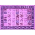 thumbnail image 1 of Ahgly Company Indoor Rectangle Persian Purple Traditional Area Rugs, 8' x 10', 1 of 4