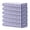 Blue, variant on decorUhome Dish Cloths Set of 8, 100% Cotton Super Soft and Absorbent Kitchen Cloths for Washing Dishes, Quick Drying Dish Towels 12" x12", Multiple Colour