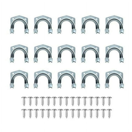

Garage Storage Hooks Set 15 pcs Garage Wall Dam and Garden Hooks Heavy Duty Wall Hooks Tool Holder Anti-corrosion Galvanized Garage Hooks