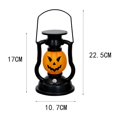 thumbnail image 2 of Para Colgar Al Aire Libre, Luces Solares, Farol Led Vintage, Lámpara Led Impermeable, Luces De Jardín Para Decoración De Caminos De Patio Vogacara HA047098-03, 2 of 6