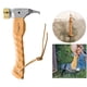 thumbnail image 4 of Martillo de cobre para acampar al aire libre, carpa, lona, ​​clavos, clavijas, martillo, mango de madera, para exteriores Los 22x11cm, 4 of 9