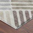 thumbnail image 3 of Addison Rugs Mayfield Premium Machine Washable Transitional Geometric Ivory Rectangle Rug, 8' x 10', 3 of 6
