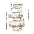 thumbnail image 3 of zhangmingg Sturdy Metal Countertop Organizer for Kitchen Pantry Display and Efficient Food Storage Rack, 3 of 5