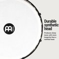 thumbnail image 4 of MEINL Alpine Synthetic Djembe 10 in. Day of the Dead, 4 of 6