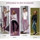 thumbnail image 5 of IUGA Leggings de Talle Alto para Mujer Leggings de Entrenamiento para Correr con Bolsillo Interior Pantalones de Yoga para Mujer Negro, 5 of 5