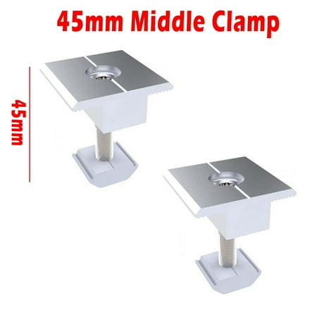 

Solar Panel Clamp Solid 30-45mm for Connecting and Fixing Solar Panel on Rails