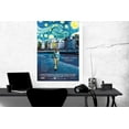 thumbnail image 2 of Midnight In Paris Movie Poster 24x36 Art Poster 24x36 Multi-Color Square Adults Poster Time, 2 of 3