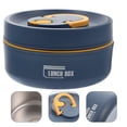 thumbnail image 3 of Thermal Lunch Box Portable Lunch Box Meal Box for Office Household Food Container, 3 of 7