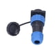 thumbnail image 3 of Conector de Enchufe BuyWeek Enchufe de Aviación Cuadrado A Prueba de Agua, 3 of 8