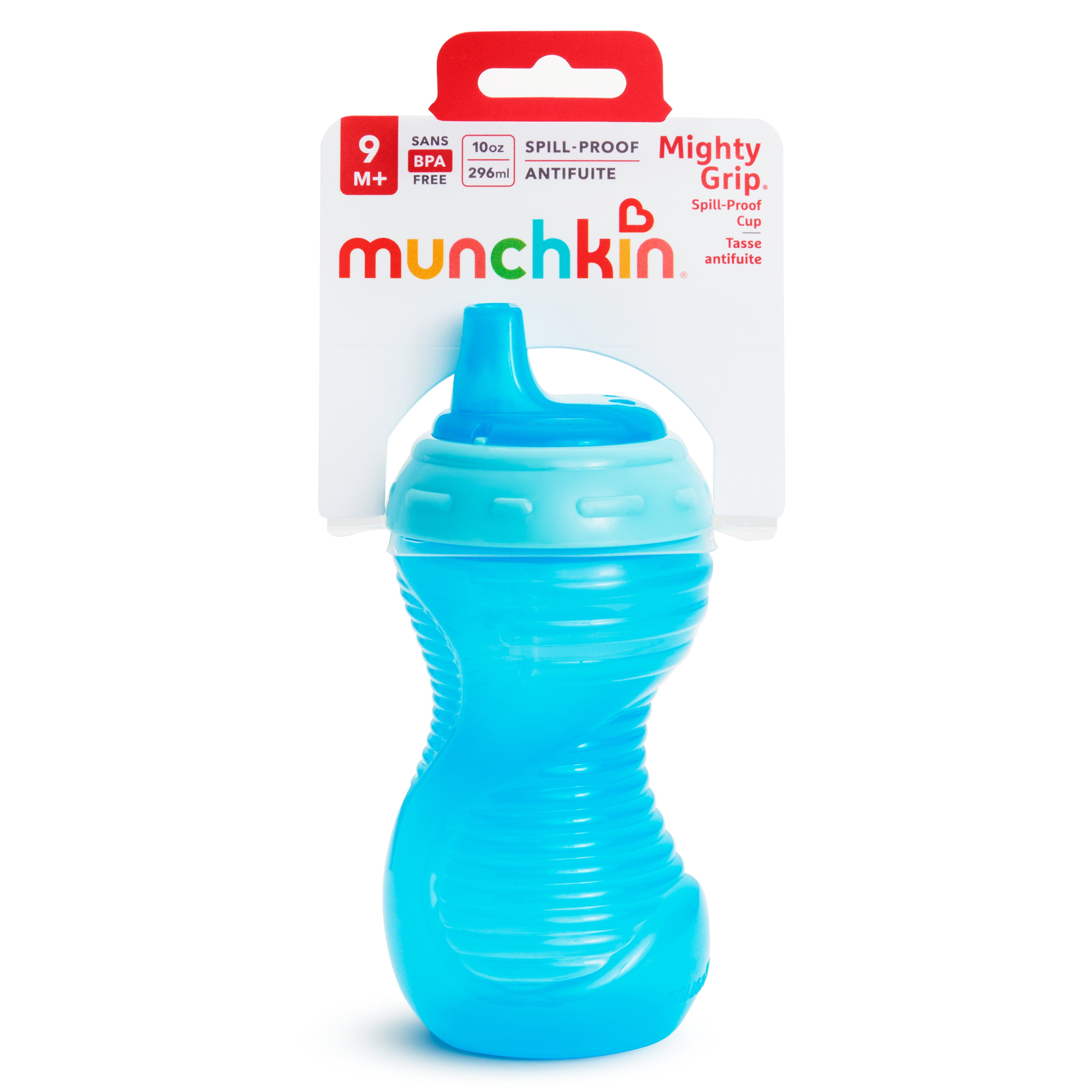 Munchkin Mighty Grip Flip Straw Cup BPA free - bottle cup for