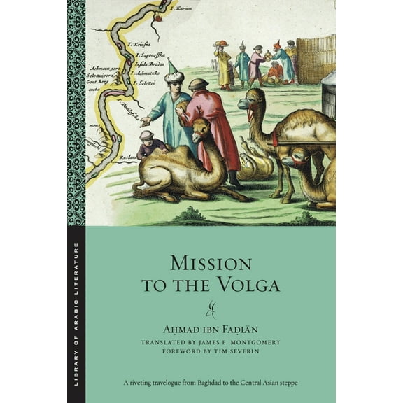 Mission to the Volga - Paperback