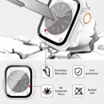 thumbnail image 3 of Funda Y 2 Piezas Correa Para Apple Watch 8 7 Se 6 5 4, 3 of 7