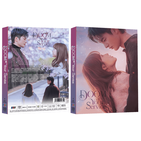 Doom at your service - Korean TV Drama DVD Boxset