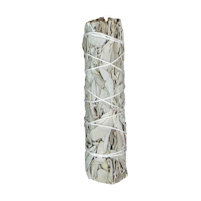Paquetes de salvia Fragancia de purificación interior para la limpieza del hogar de yoga (18 cm) Blanco Hugtrwg Para estrenar