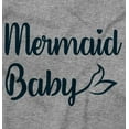 thumbnail image 2 of Mermaid Baby Ocean Sea Princess Youth T Shirt Tee Girls Infant Toddler Brisco Brands 2T, 2 of 5