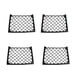 thumbnail image 2 of 4PCS Large Elastic Net Storage Magazine Holder Rack Car/Caravan/Motorhome/Boat Camping Accessories C, 2 of 5