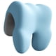 thumbnail image 1 of Almohada multifuncional de escritorio con espuma viscoelástica, reposacabezas ergonómico para silla de oficina y siesta. Azul, 1 of 9