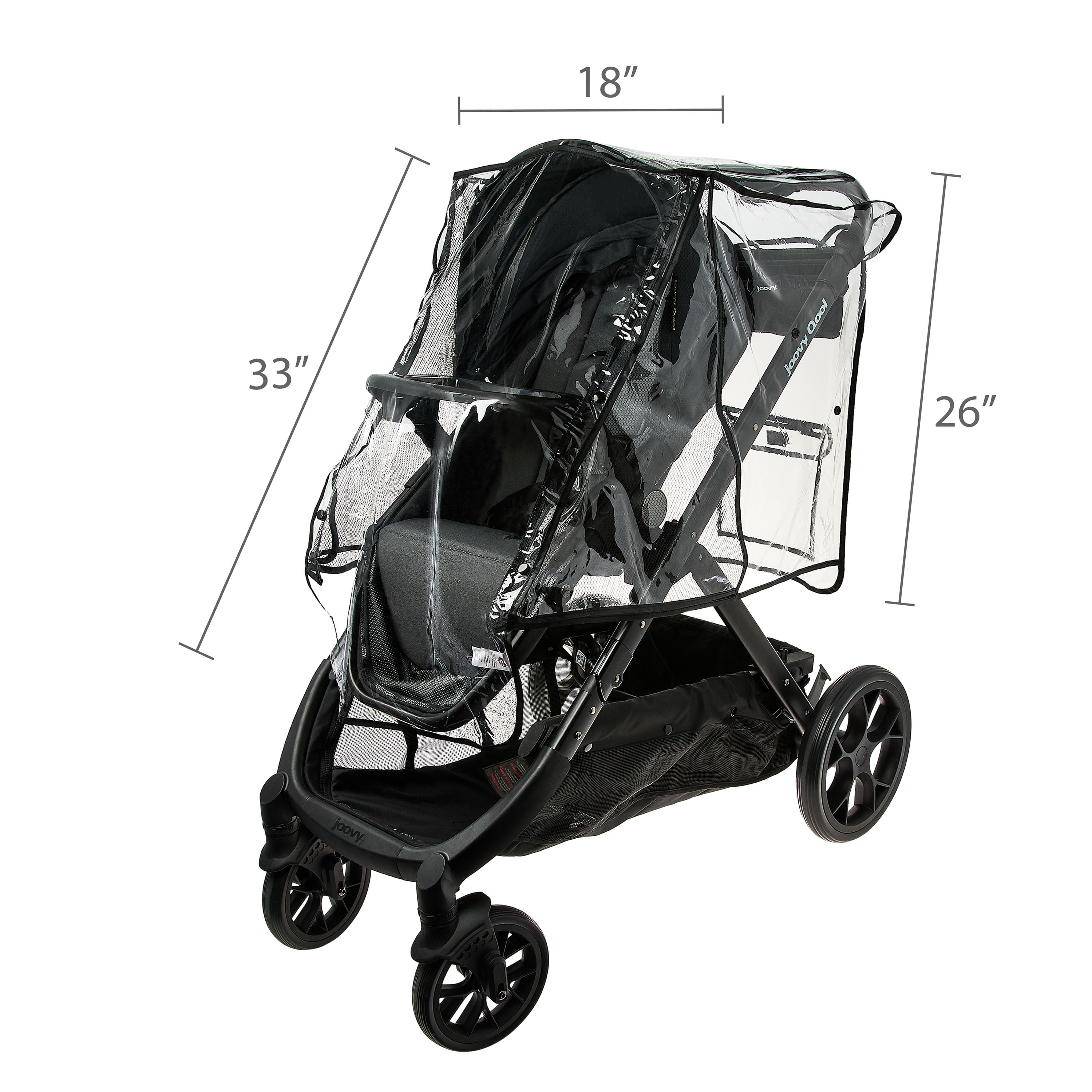 Parent's Choice Stroller Cover Protect Child from Rain, Snow, Wind, and Bugs, Unisex