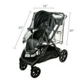 thumbnail image 2 of Parent's Choice Stroller Cover Protect Child from Rain, Snow, Wind, and Bugs, Unisex, 2 of 12