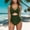 Army Green, variant on Baqcunre Women's One Piece Swimsuits Tummy Control Cutout High Waisted Bathing Suit Wrap Tie Back One Piece Swimsuit, 1Pc Swimwear Army Green L