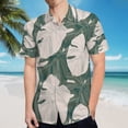 thumbnail image 5 of High Quality Hawaiian Shirts for Men Short Sleeve Aloha Beach Shirt Floral Summer Casual Button Down Shirts Blouses 3BTIOY, 5 of 7