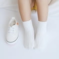 thumbnail image 3 of Baby All Weather Crew-Length Socks, Cotton Socks - Unisex, Girls, Boys, 3 of 7