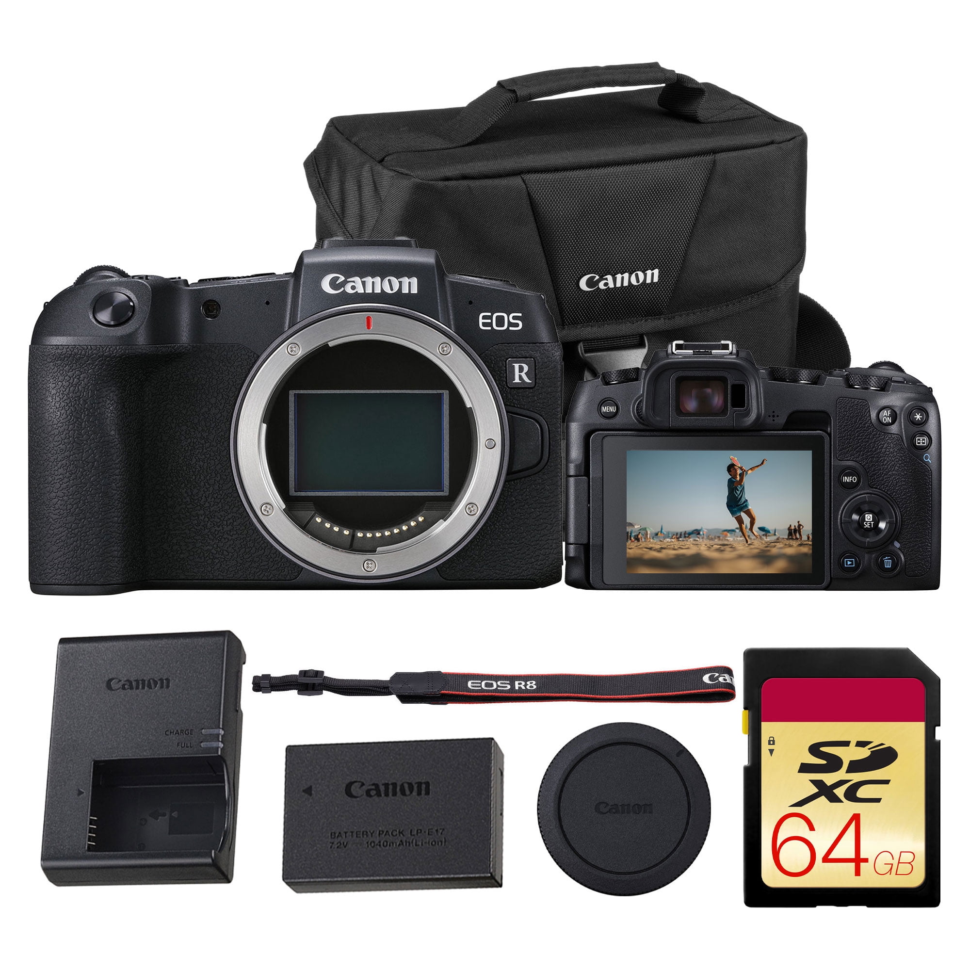 Canon EOS 7D Mark II DSLR Camera - Professional Body with Starter