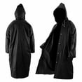 thumbnail image 1 of Imperméable Adultes Vêtements de Pluie Extérieur Antidérapant Imperméable à Capuche, 1 of 7