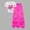 Hot Pink, variant on RTKFRFLM Girls 2-Piece Fashion Set Breathable Casual Long Sleeve Outfit for Spring Hot Pink 9-10 Years