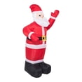 thumbnail image 2 of Decoración figura festiva de Navidad iluminada Perfecl Papá Noel inflable 15 m, 2 of 8